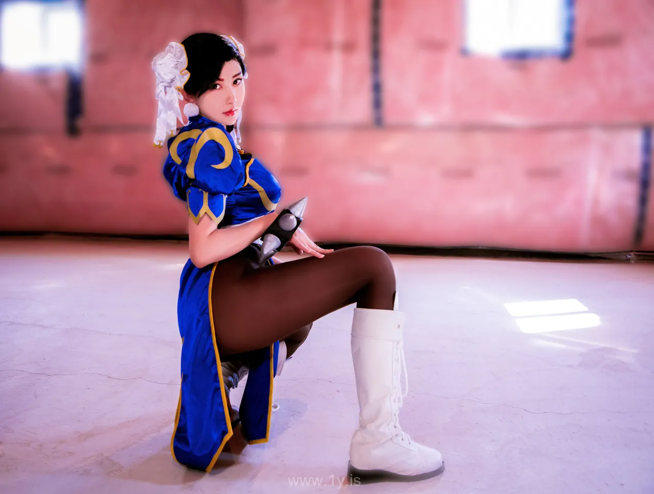 MisswarmJ NO.18 - Chun Li